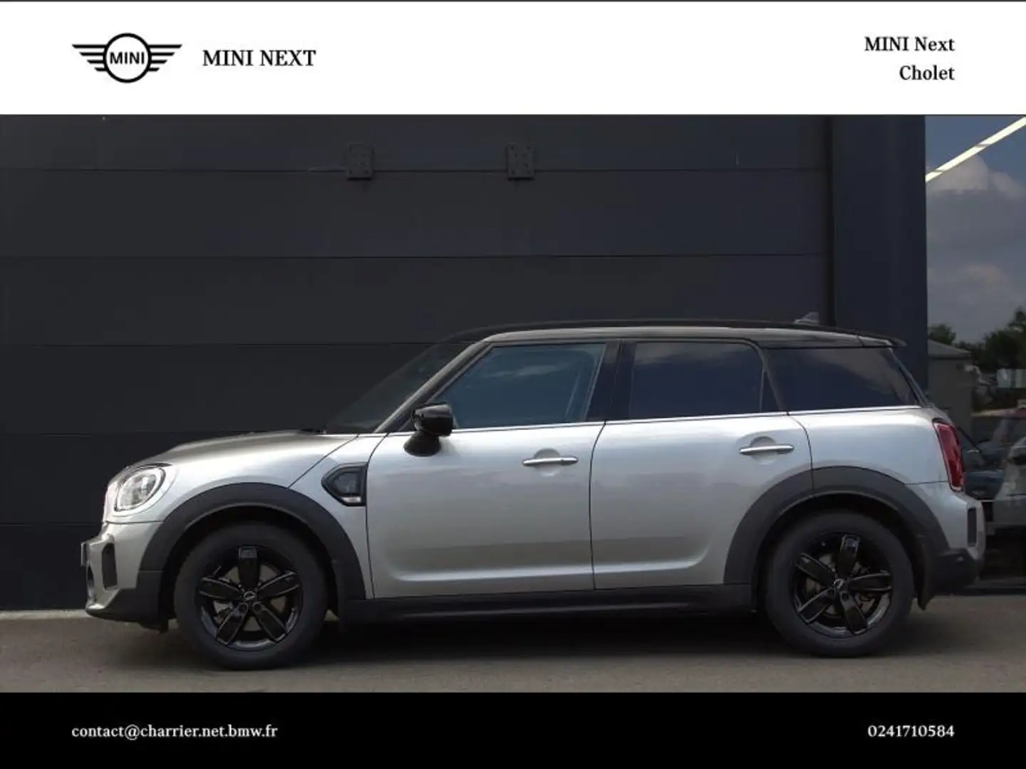 MINI Countryman C Cooper 136ch  Highlands BVA7 Argent - 2