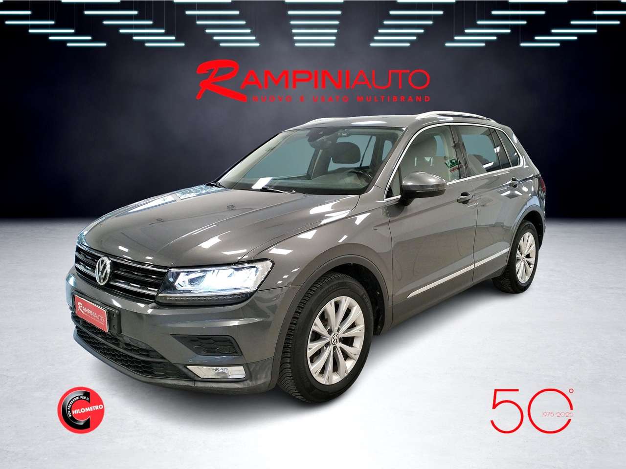 Volkswagen Tiguan 1.6 TDI BlueMotion Technology Unico Proprietario