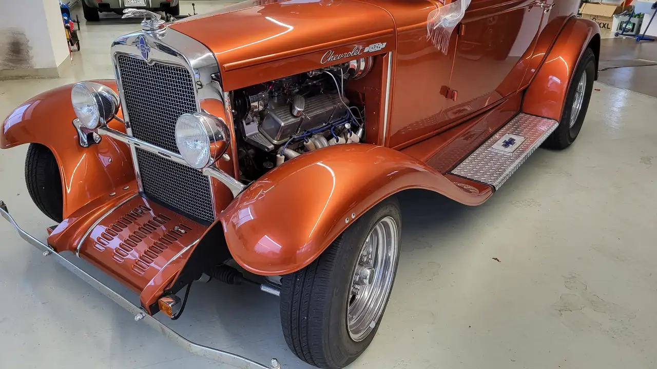 Chevrolet 1956 Hod Rod, foto 1