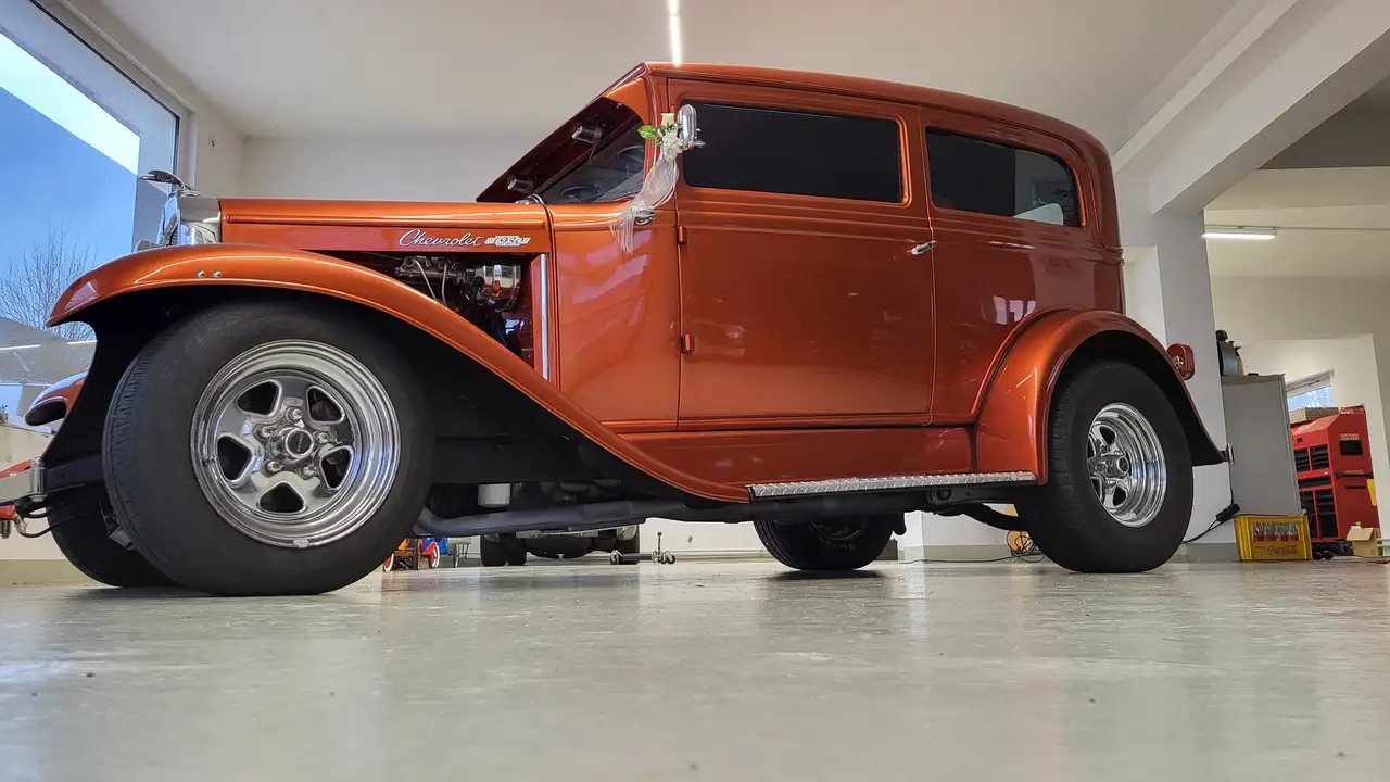 Chevrolet 1956 Hod Rod, foto 4