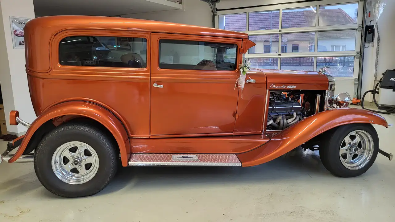 Chevrolet 1956 Hod Rod, foto 2