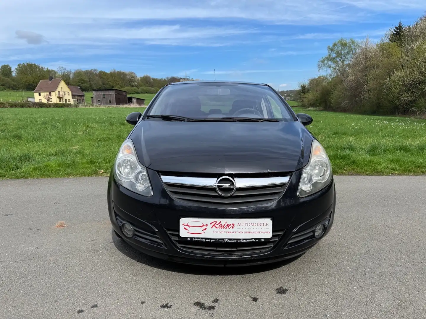 Opel Corsa D Sport*2.Hand*Klima* Sitz.H* Lenkrad.H* Nero - 2