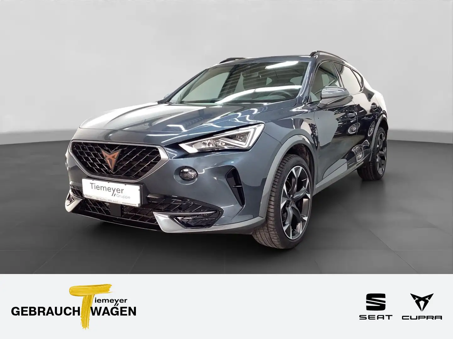 CUPRA Formentor 1.5 TSI DSG LM19 PANO BEATS eKLAPPE Gris - 1