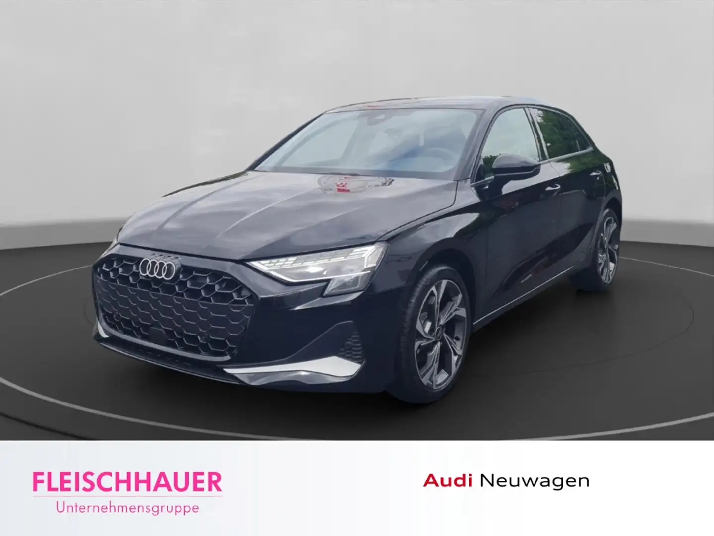 Audi A3 Sportback advanced 30 TFSI ACC+NAVI+LED+SOUNDSYSTE Schwarz - 1