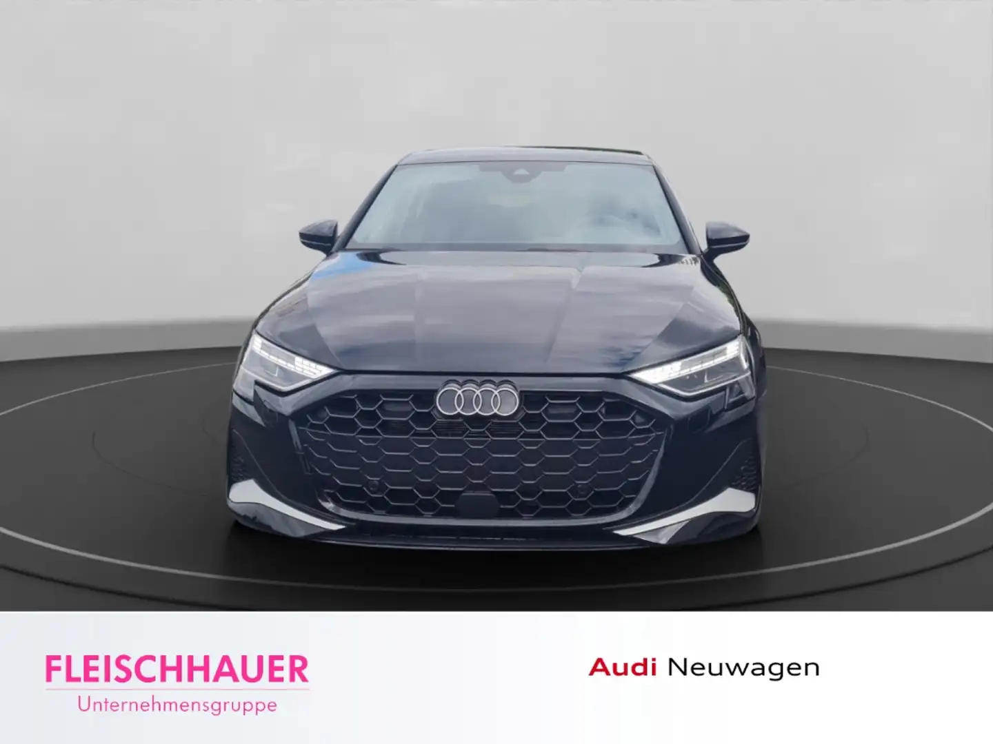 Audi A3 Sportback advanced 30 TFSI ACC+NAVI+LED+SOUNDSYSTE Schwarz - 2
