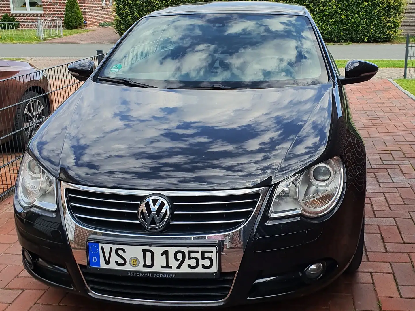 Volkswagen Eos Eos 2.0 TDI DPF Edition 2009 Schwarz - 1