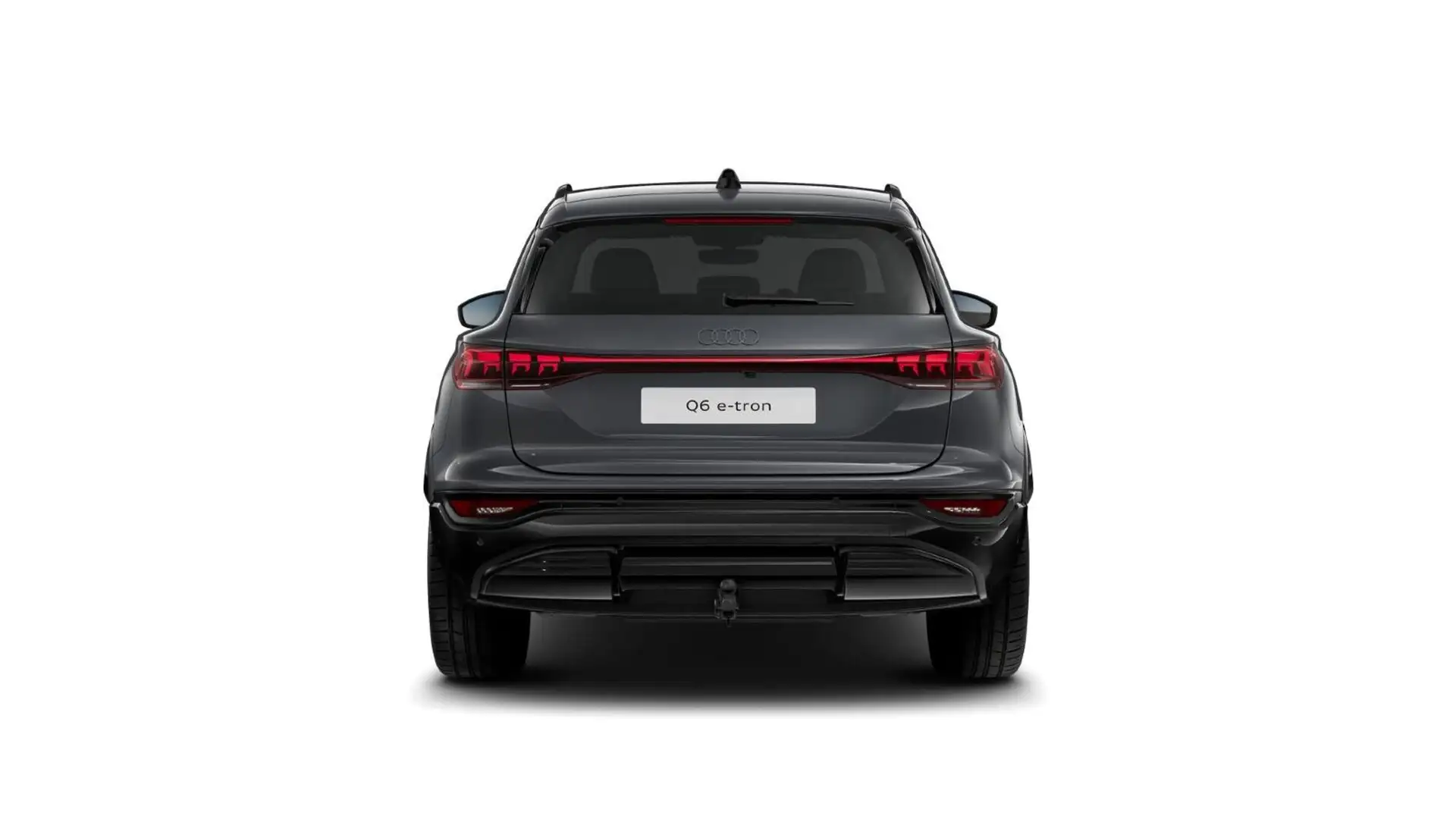 Audi Q6 Q6 e-tron performance S-LINE*EDITION-ONE-GREY*AH Grau - 2