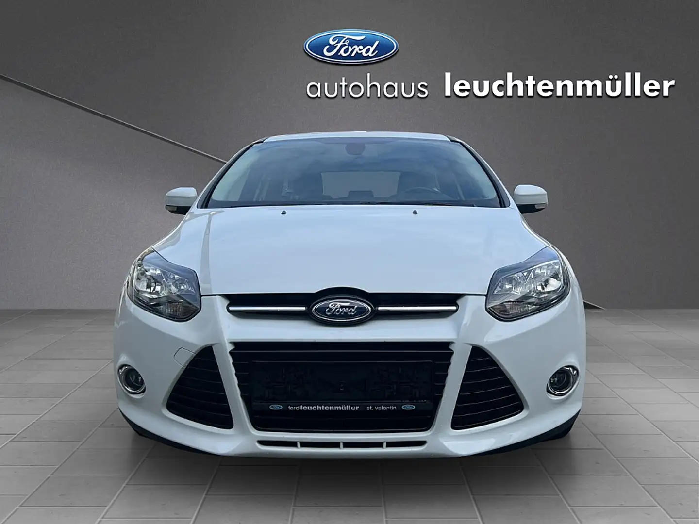 Ford Focus Traveller Titanium 1,6 TDCi DPF Weiß - 2