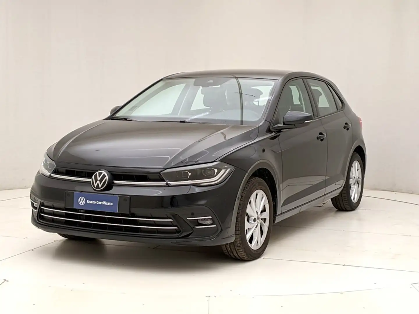 Volkswagen Polo 1.0 TSI STYLE 95 CV MY 24 Nero - 1