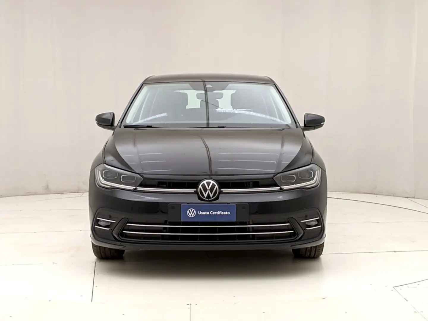 Volkswagen Polo 1.0 TSI STYLE 95 CV MY 24 Nero - 2