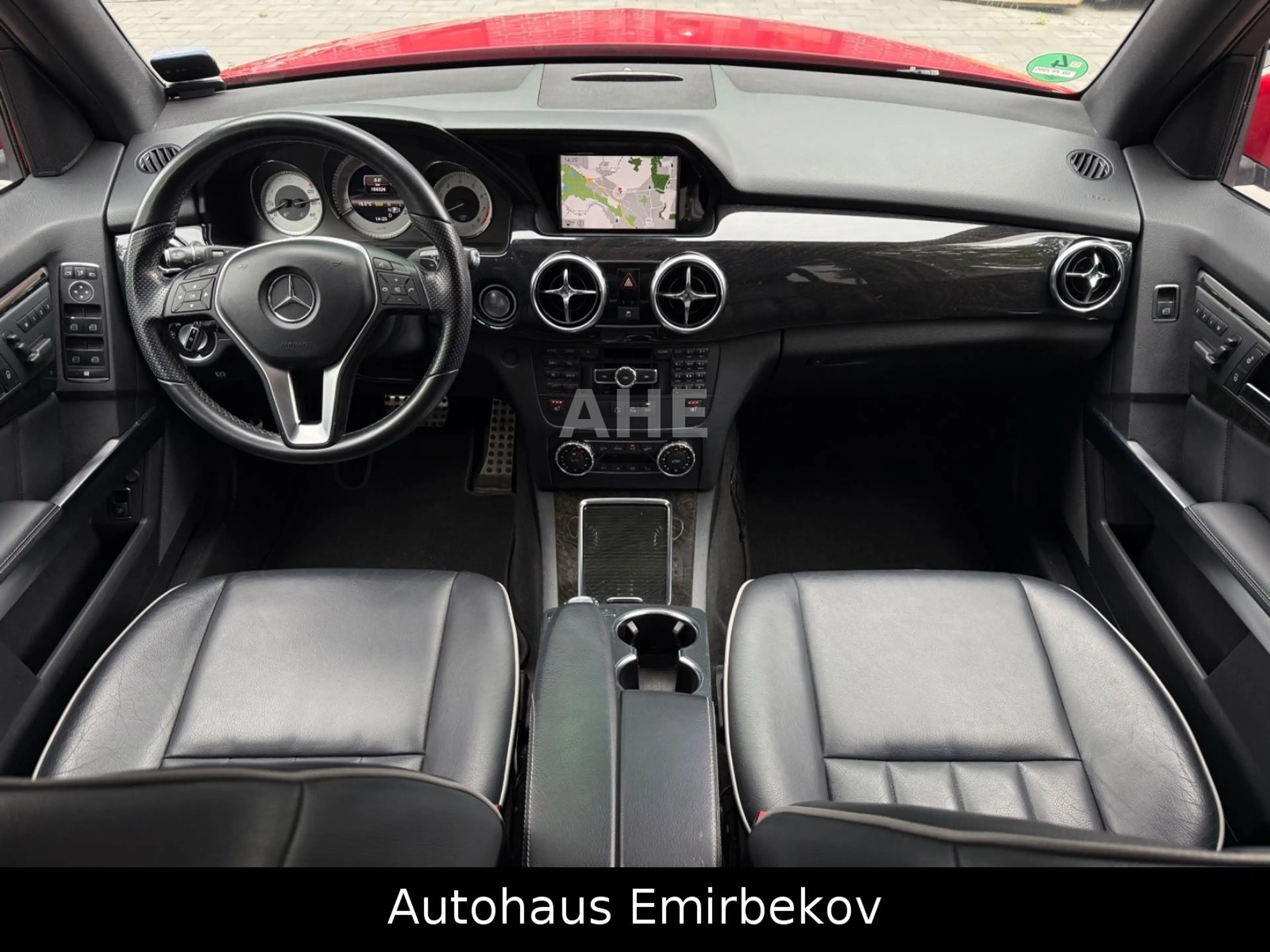Mercedes-Benz GLK 350 4Matic AMG PANO/LED/MEMORY/8xALU/Kamera! — photo 11