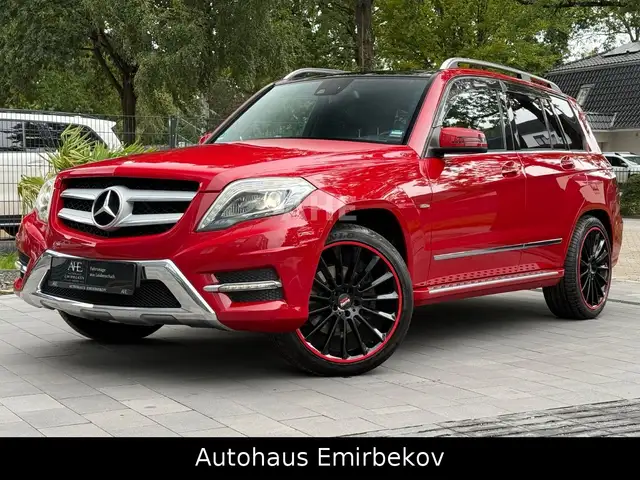 Mercedes-Benz GLK 350 4Matic AMG PANO/LED/MEMORY/8xALU/Kamera!