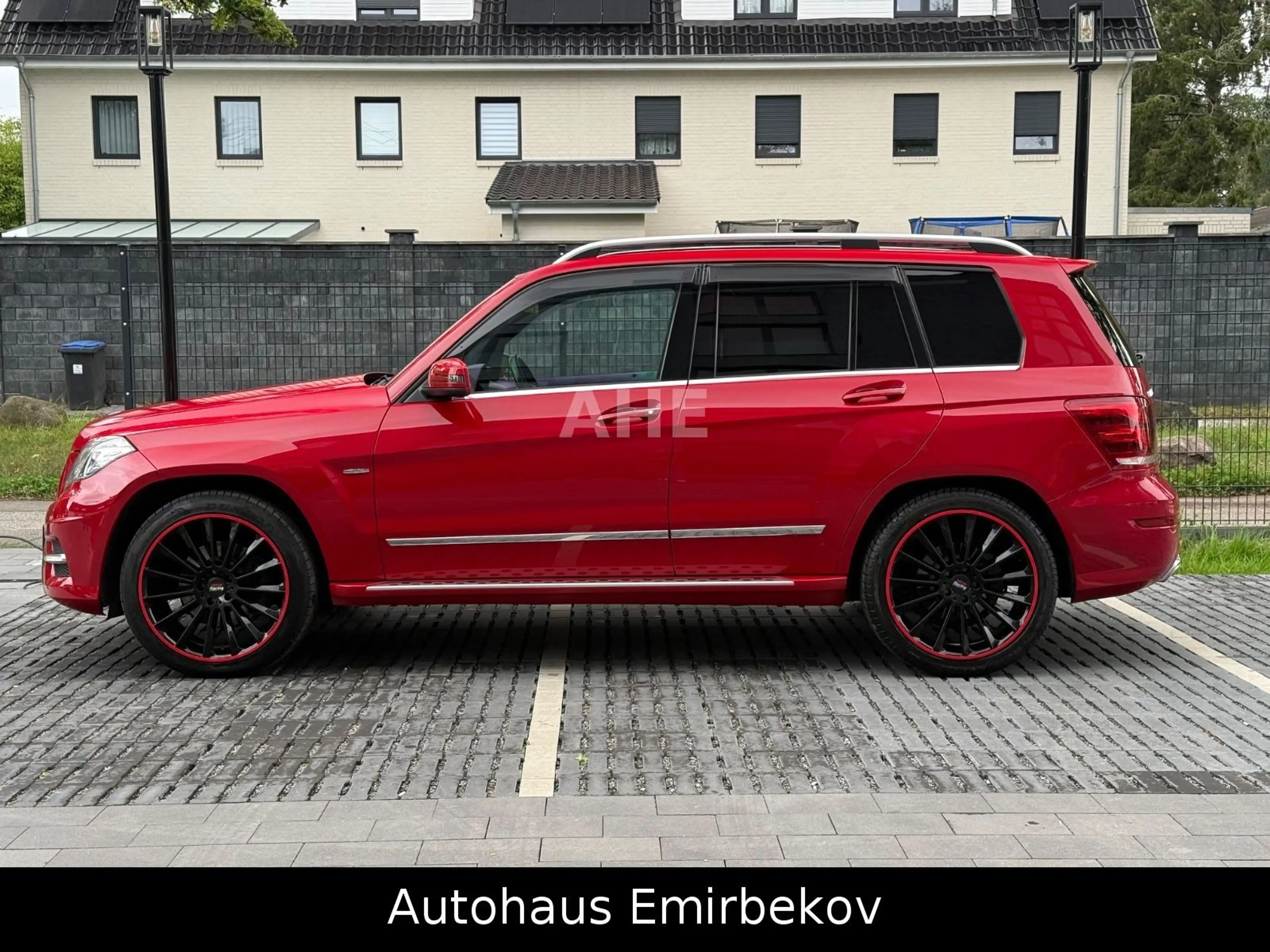 Mercedes-Benz GLK 350 4Matic AMG PANO/LED/MEMORY/8xALU/Kamera! — photo 4