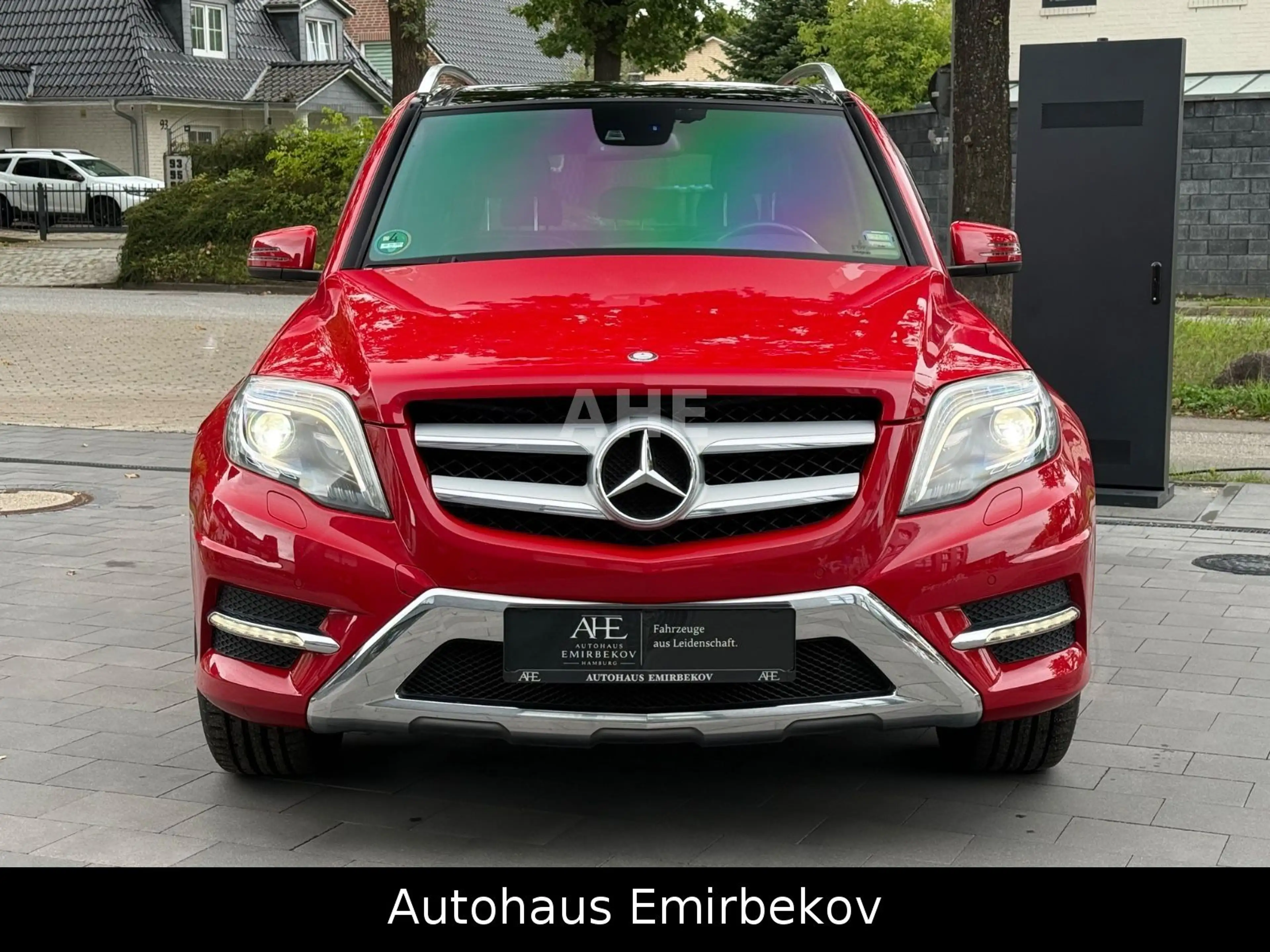 Mercedes-Benz GLK 350 4Matic AMG PANO/LED/MEMORY/8xALU/Kamera! — photo 2