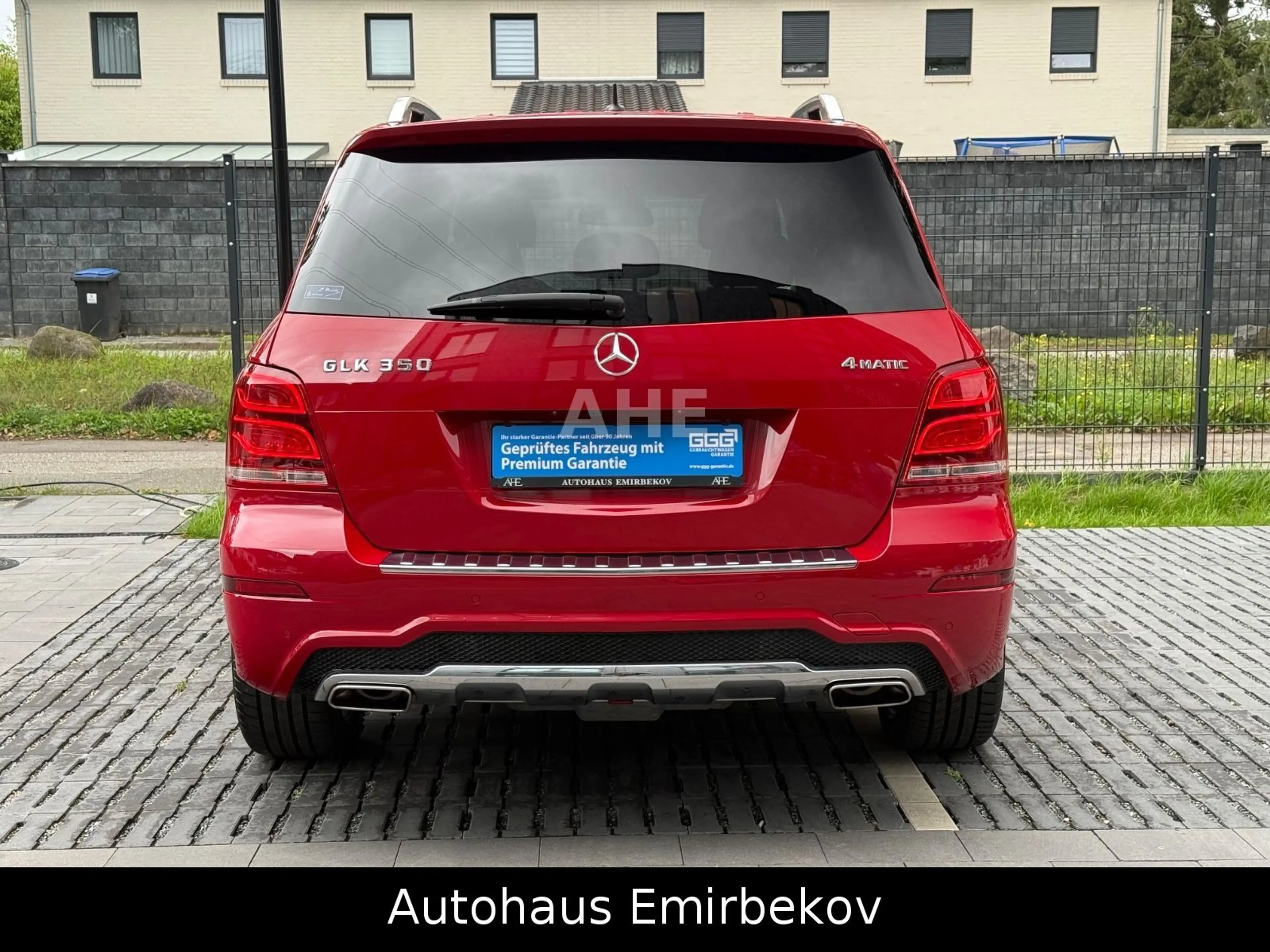 Mercedes-Benz GLK 350 4Matic AMG PANO/LED/MEMORY/8xALU/Kamera! — photo 6