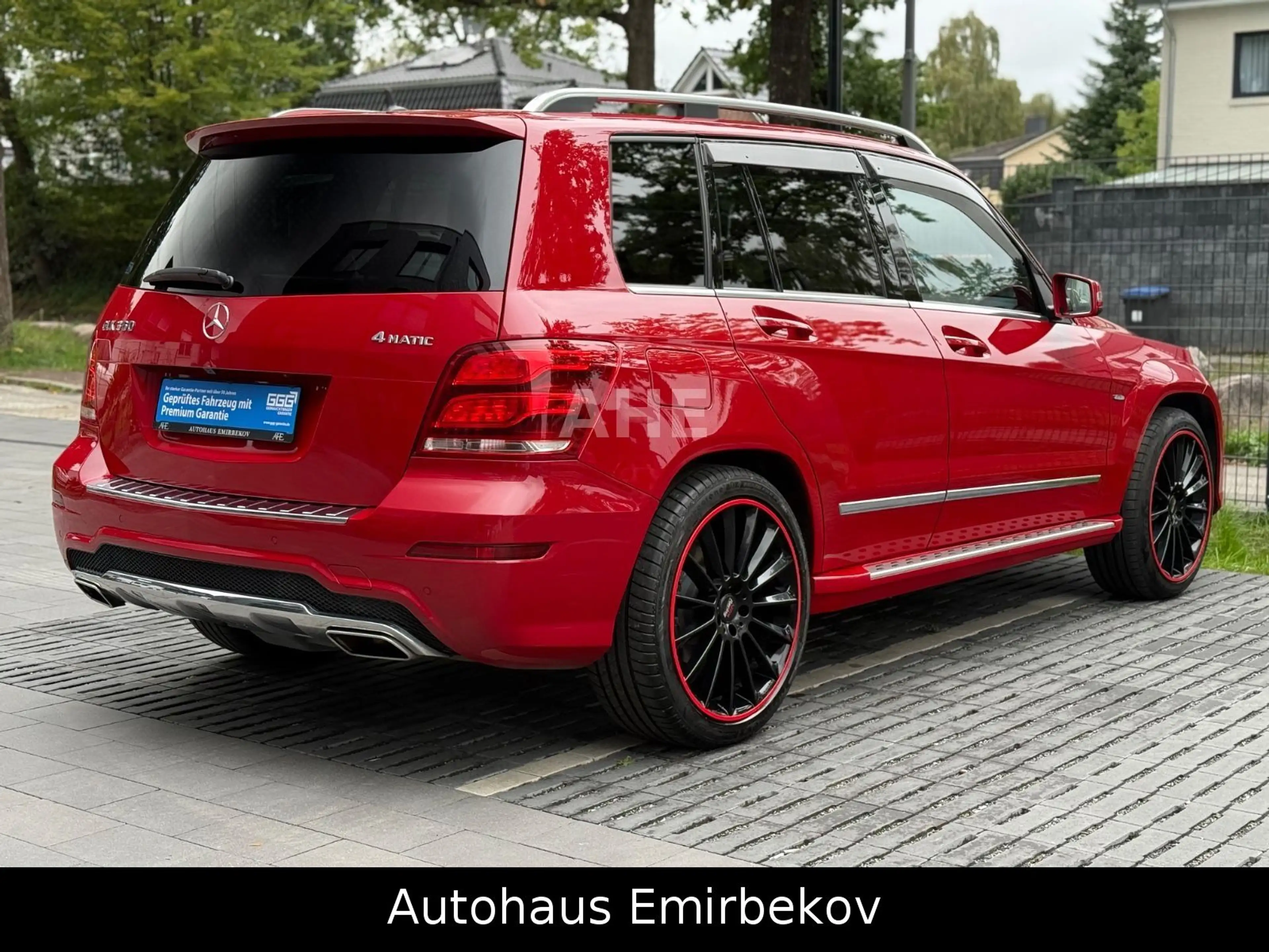 Mercedes-Benz GLK 350 4Matic AMG PANO/LED/MEMORY/8xALU/Kamera! — photo 7