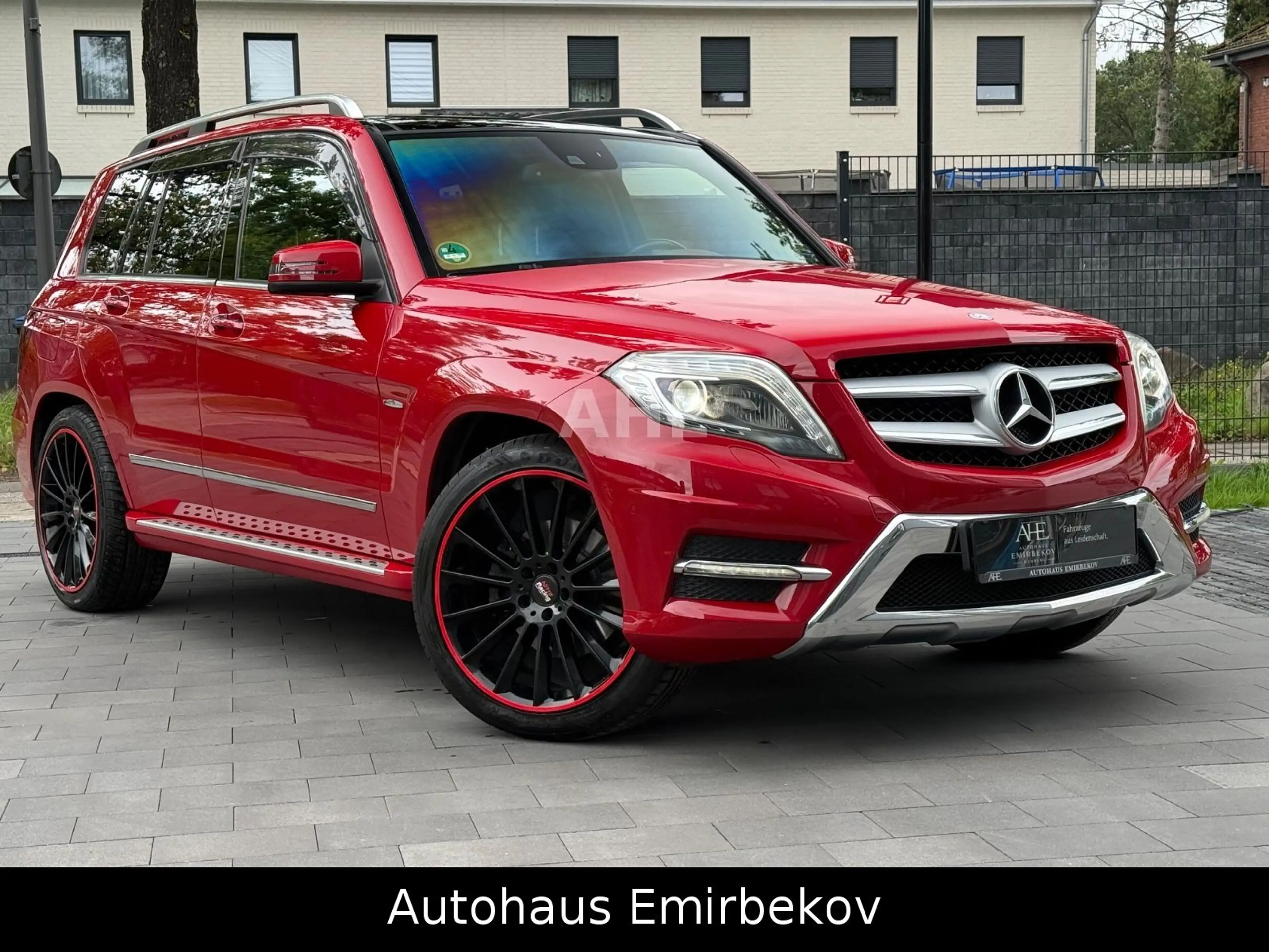 Mercedes-Benz GLK 350 4Matic AMG PANO/LED/MEMORY/8xALU/Kamera! — photo 3