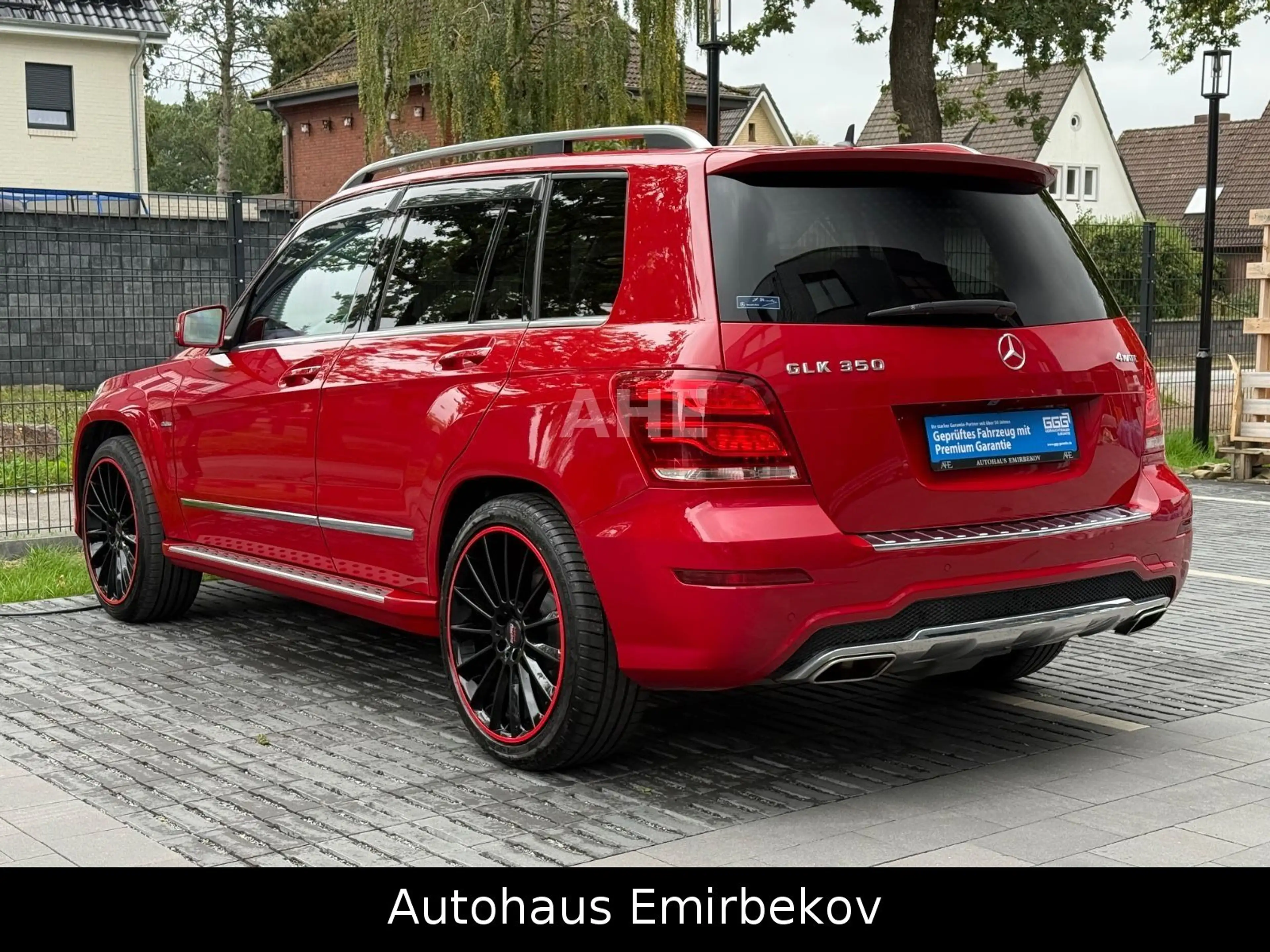 Mercedes-Benz GLK 350 4Matic AMG PANO/LED/MEMORY/8xALU/Kamera! — photo 5