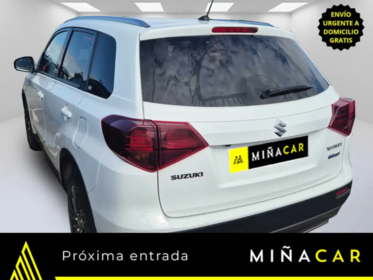 Suzuki Vitara 1.4T GLE Mild Hybrid Beyaz - 2
