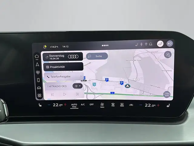 Audi Q3 TDI 110 kW Ansicht 14