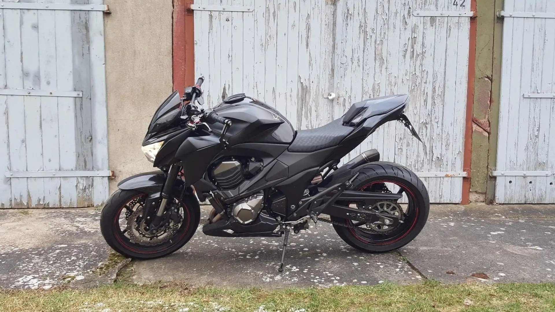 Kawasaki Z 800 Czarny - 1