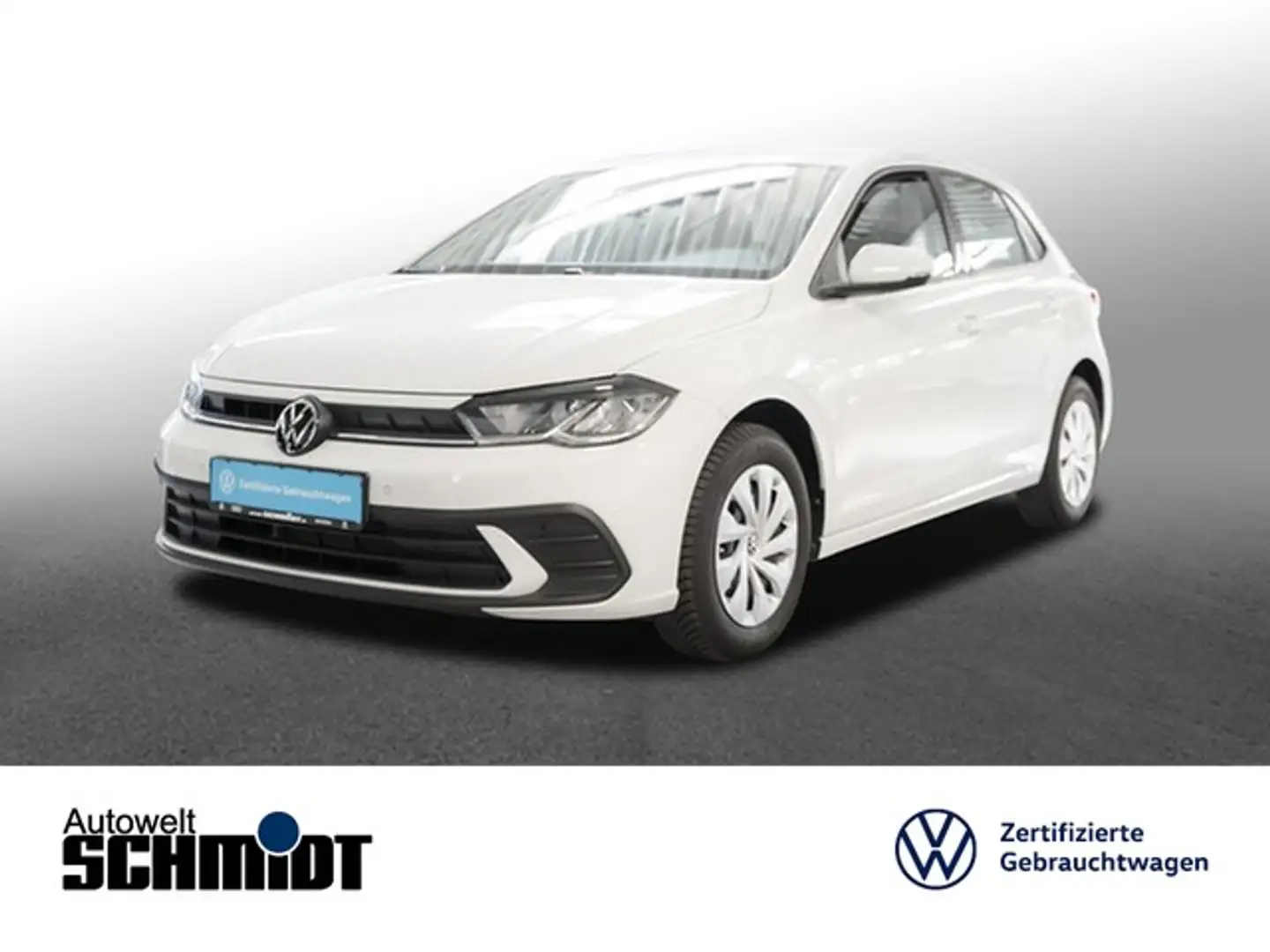 Volkswagen Polo 1.0 Life AppConnect Sitzheiz. LED Parkpilot Weiß - 1