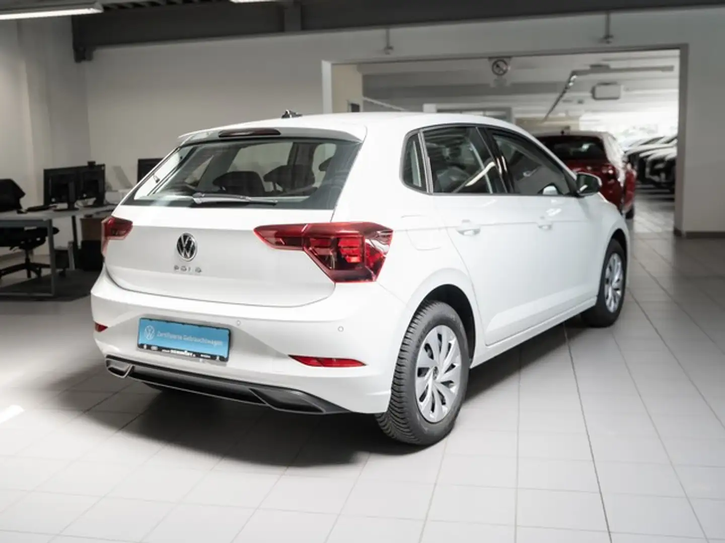 Volkswagen Polo 1.0 Life AppConnect Sitzheiz. LED Parkpilot Weiß - 2