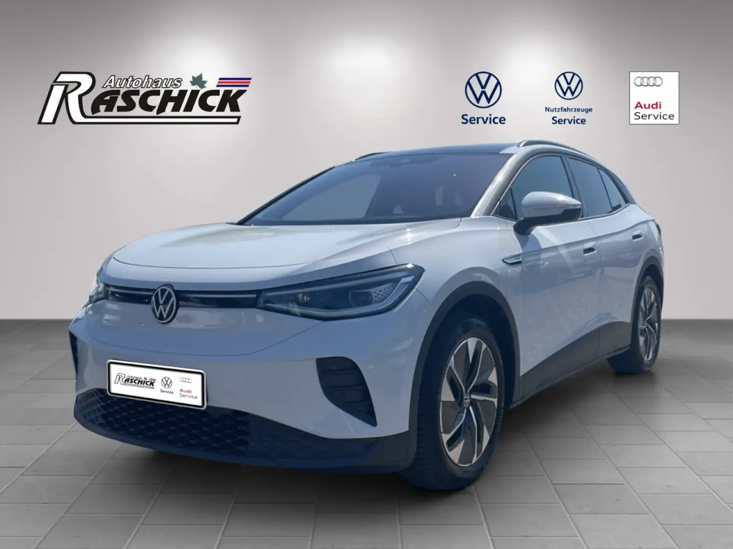 Volkswagen ID.4 Pro Performance 150 kW Kamera Navi AHK Klima Navi Weiß - 2