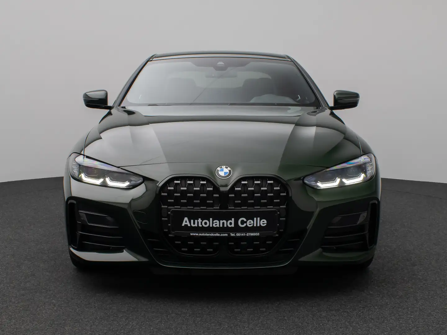 BMW 440 Coupé Kamera DAB H K Fernlichtassist 19 Grün - 2