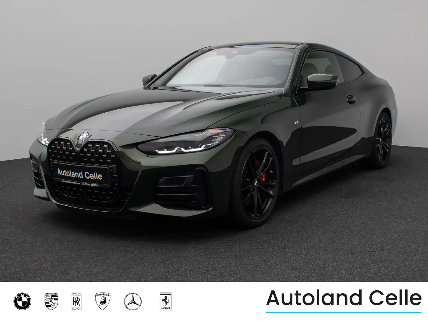 BMW 440 Coupé Kamera DAB H K Fernlichtassist 19 Grün - 1