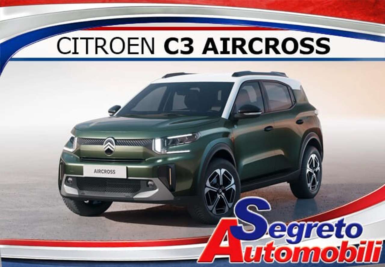 Citroen C3 Aircross C3 Aircross motore elettrico 113 CV You
