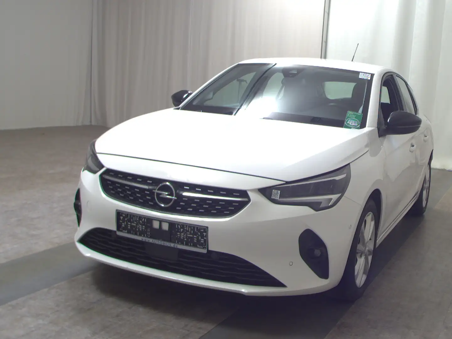 Opel Corsa 1.5 D Elegance Navi LED RFK Shz DAB Weiß - 2