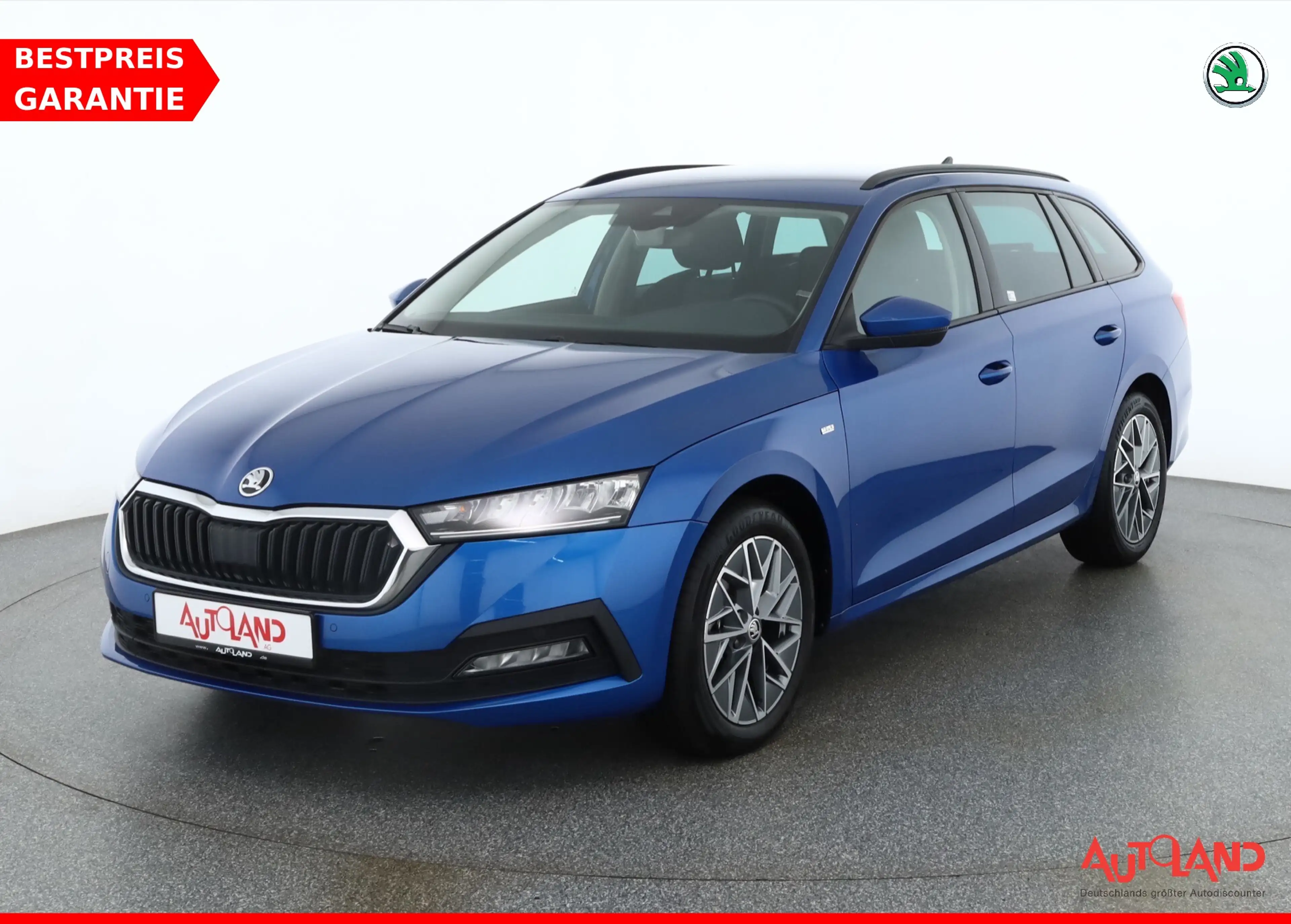 Skoda Octavia Combi 2.0 TDI DSG LED SmartLink AHK DAB