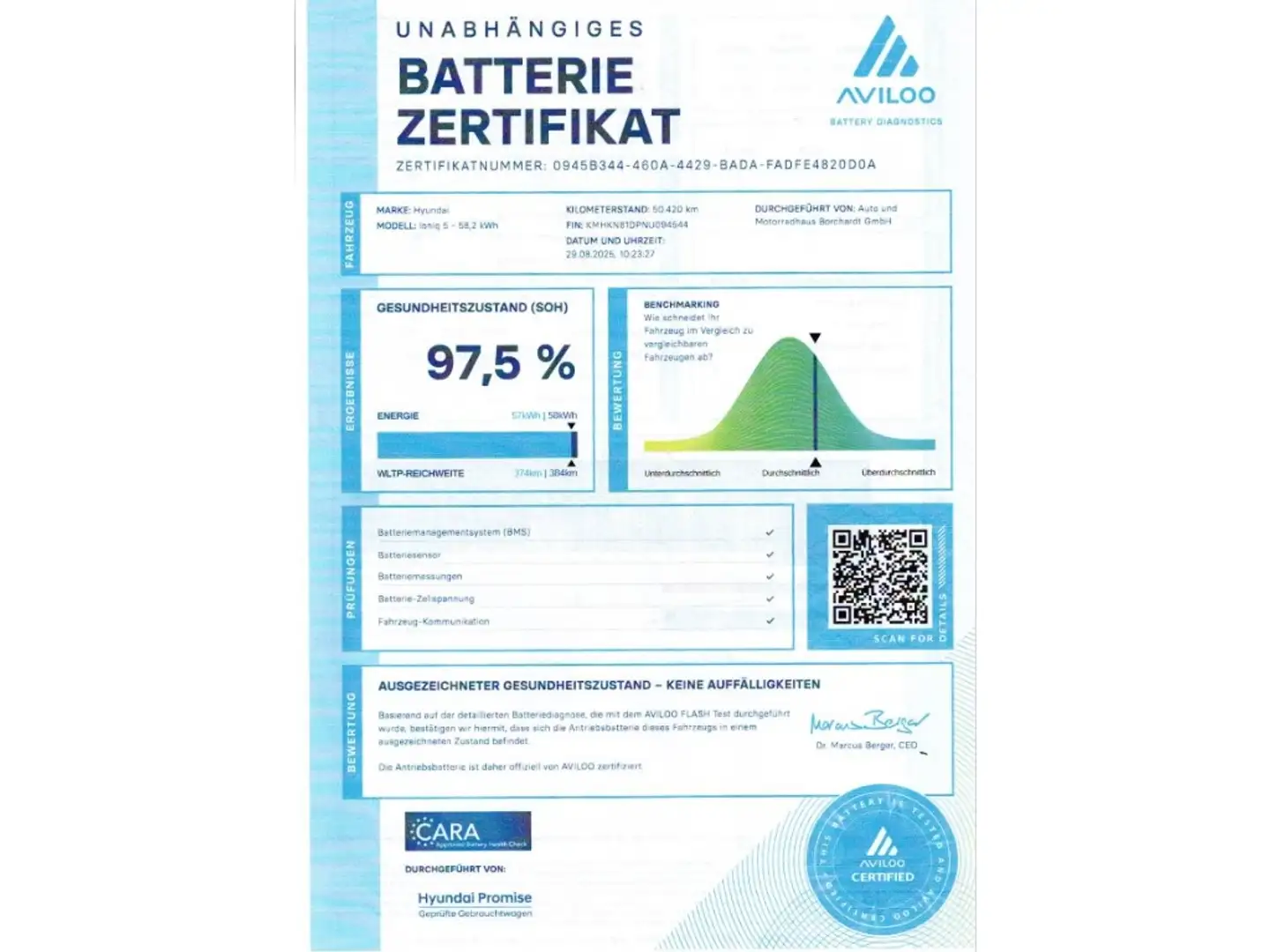 Hyundai IONIQ 5 Techniq-Paket*Elektro*58kWh*EV0.0*Allrad*Wärmepump Gris - 2