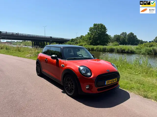 MINI One 1.5 First Salt |Dealer Onderh.|Navi|Luxe|