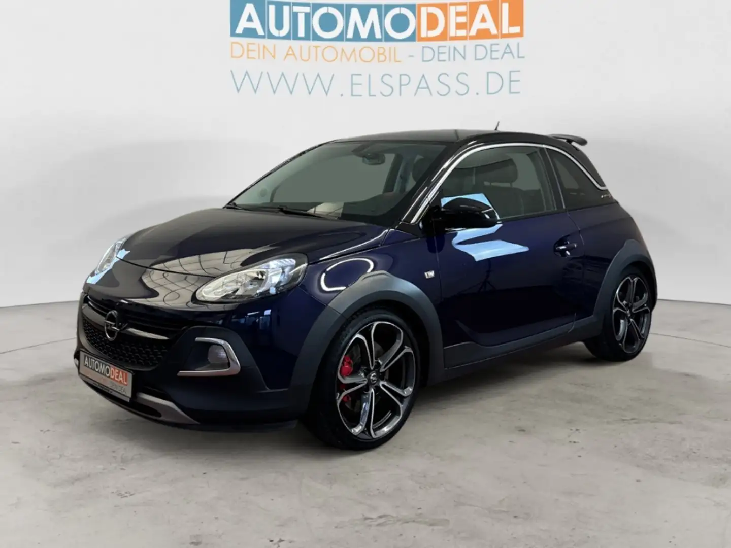 Opel Adam Rocks S NAV SITZ.HZG TEMPOMAT LENK.HZG APPLE/ANDRO Blu/Azzurro - 2