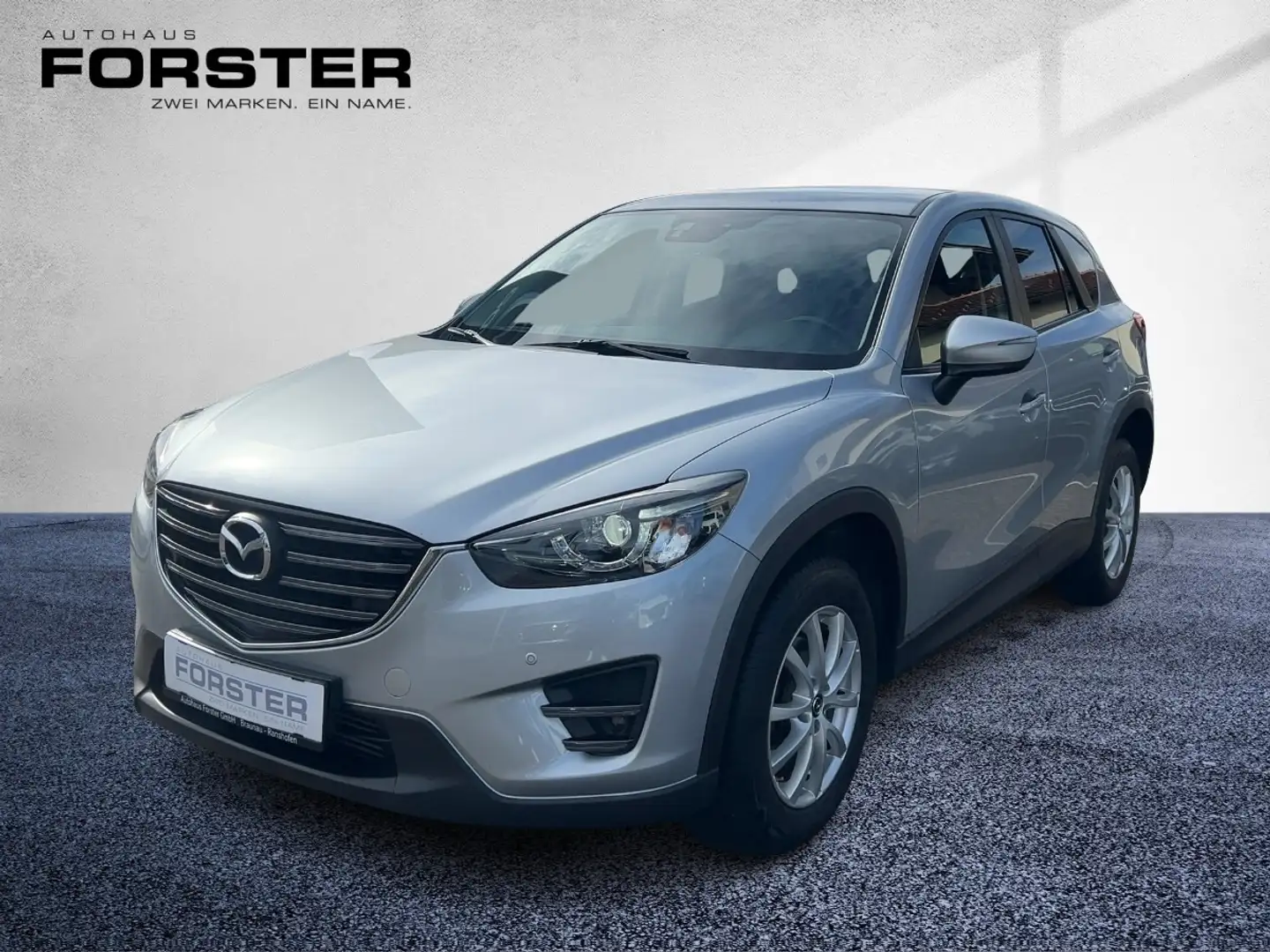 Mazda CX-5 CD150AT Takumi LED Navi RFK DAB SHZ Plateado - 1