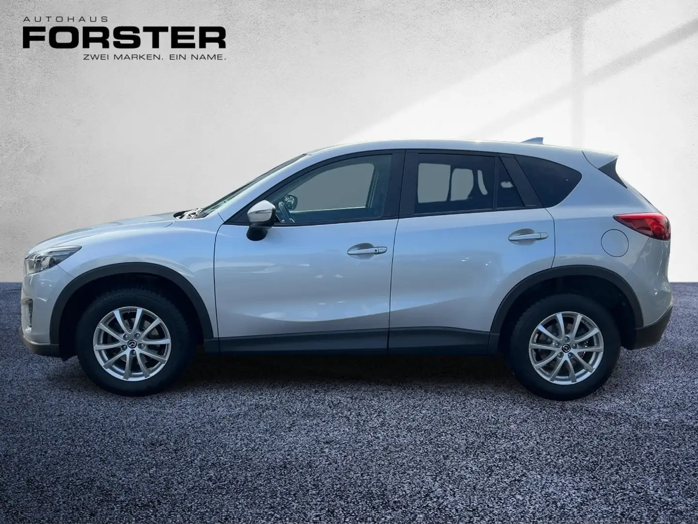 Mazda CX-5 CD150AT Takumi LED Navi RFK DAB SHZ Plateado - 2