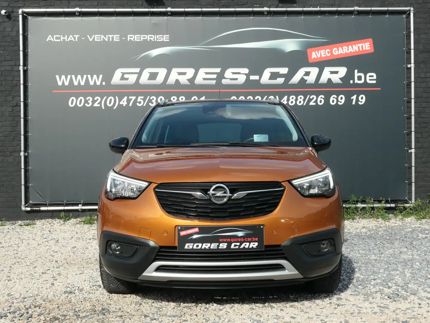 Opel Crossland X 1.2i Edition / 1 PROP. / CAMERA / GPS / GAR.1AN Braun - 2