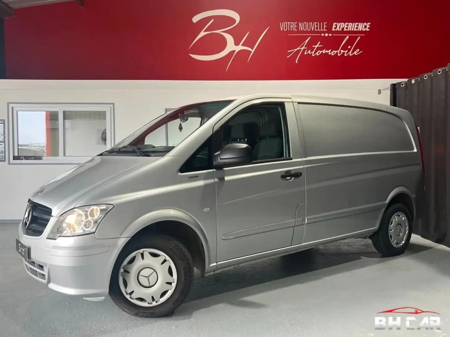 Mercedes-Benz Vito Fg II 113CDI Compact 2t8 Pk Clim BVM6 - 1
