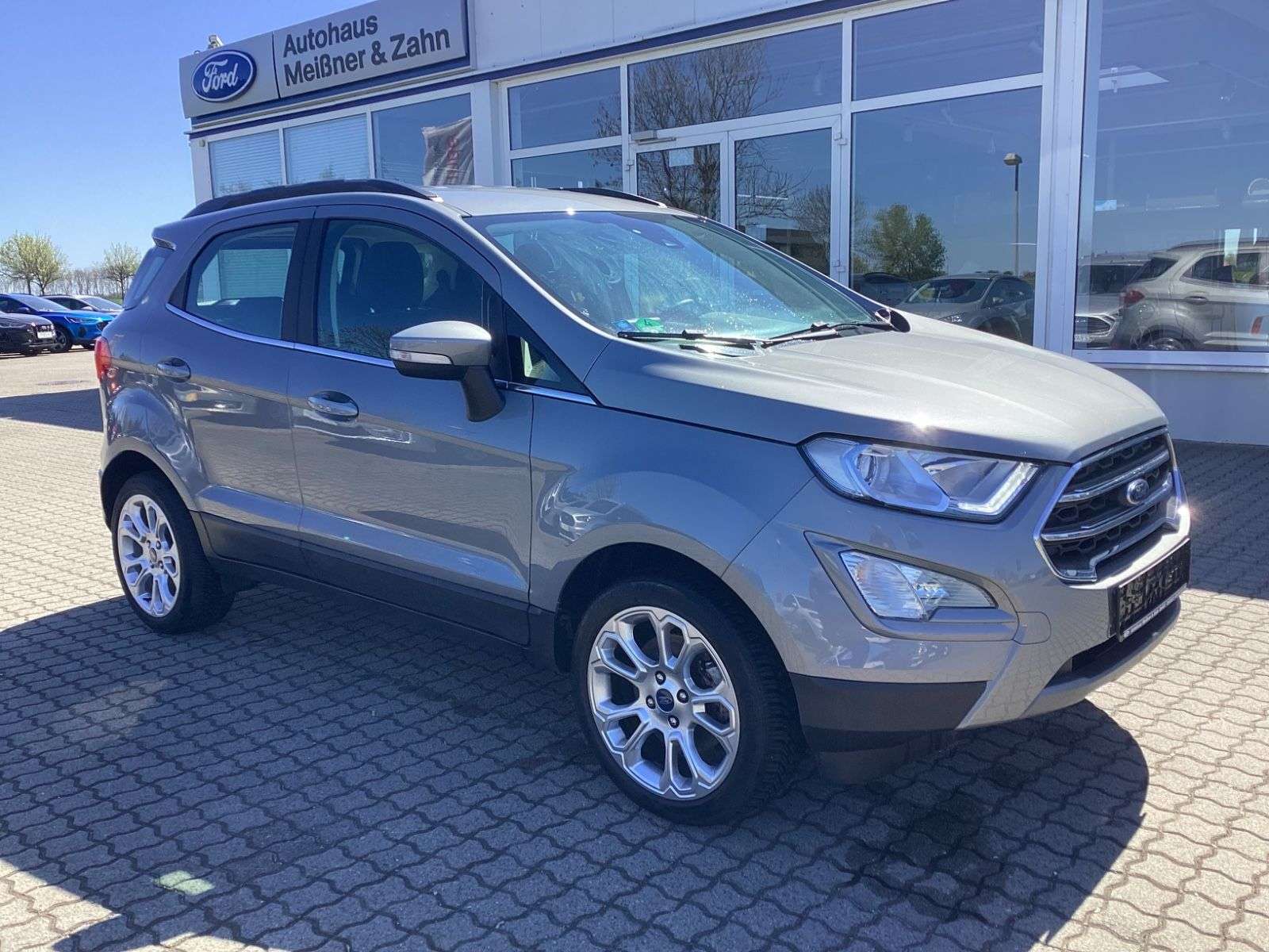 Second hand Ford Ecosport 1.0