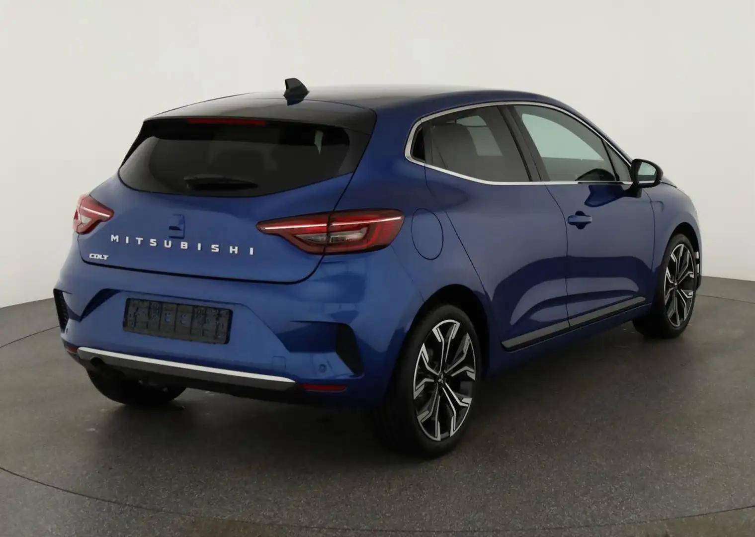 Mitsubishi Colt Select 1.0 MPI-T Select, LED, Kamera, Side, Win... Синій - 2