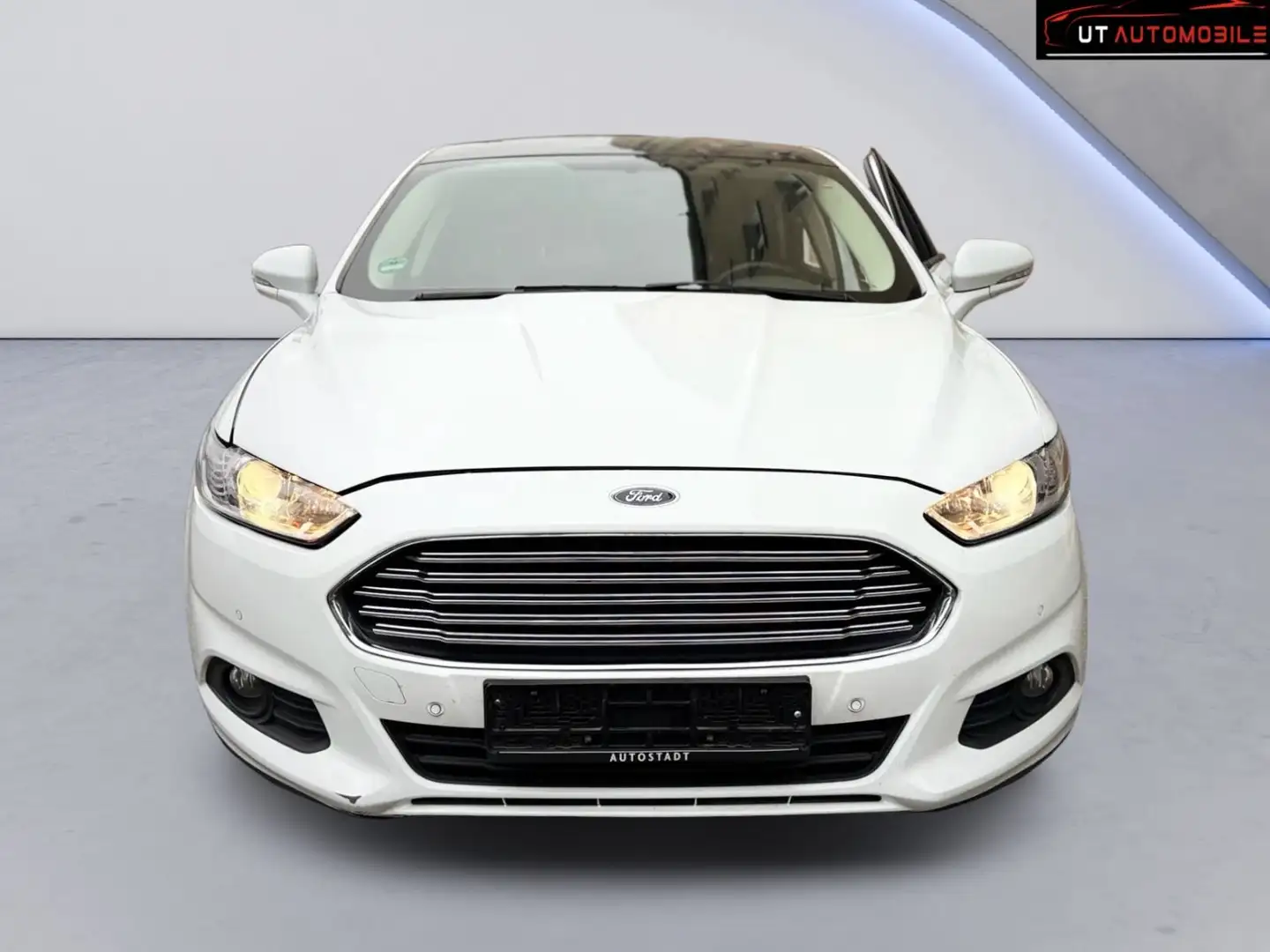 Ford Mondeo 2,0 TDCi 110kW Business Edition ECOnetic Weiß - 2