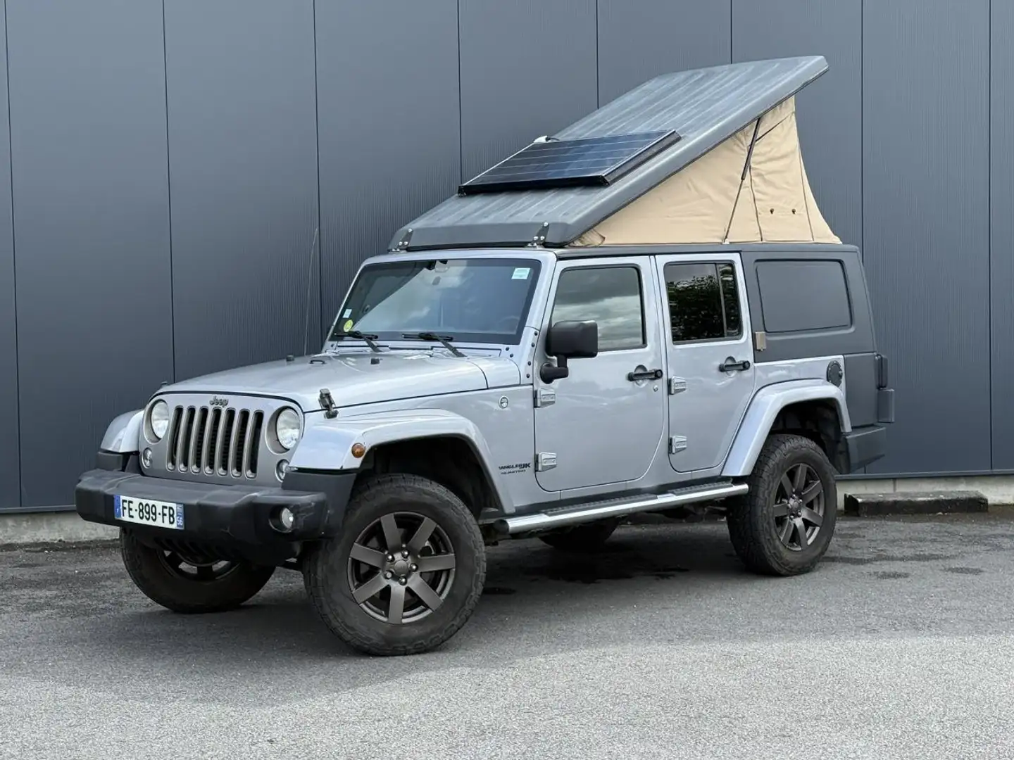 Jeep Wrangler 2.8 CRD 200 Unlimited Golden Eagle - VASP Cellule  Argintiu - 1