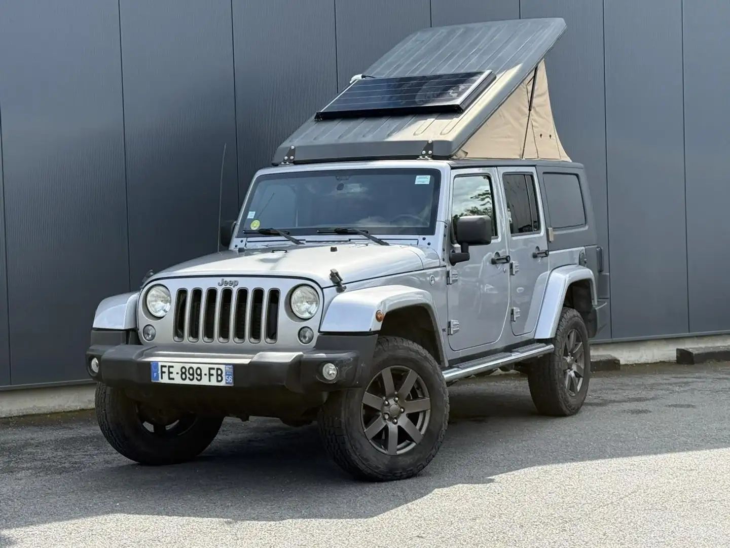 Jeep Wrangler 2.8 CRD 200 Unlimited Golden Eagle - VASP Cellule  Argent - 2