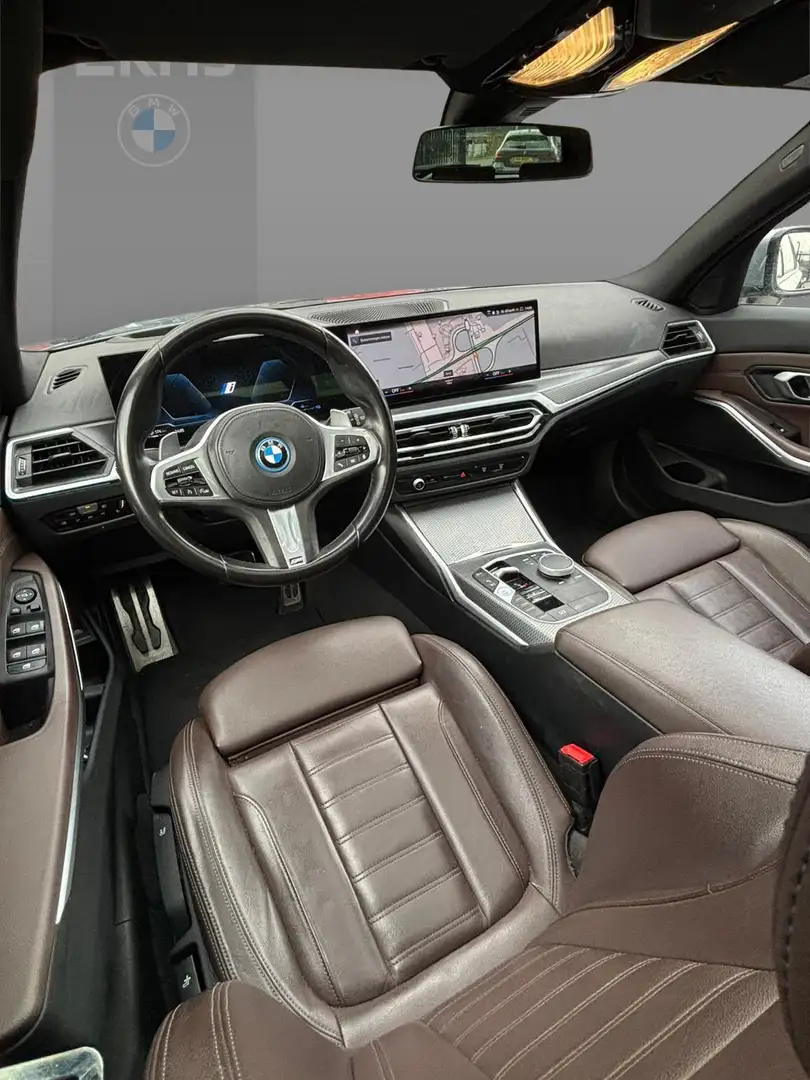 BMW 320 3 Serie Touring 320e M Sportpakket | Alarmsysteem Grijs - 2