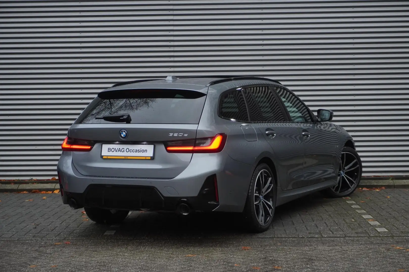 BMW 320 3 Serie Touring 320e M Sportpakket | Alarmsysteem Gris - 2