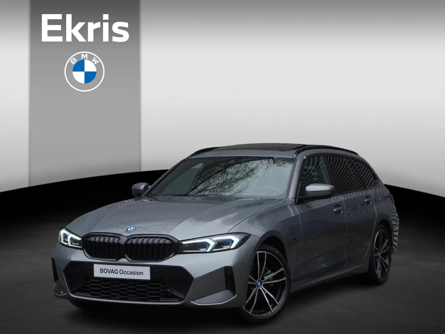 BMW 320 3 Serie Touring 320e M Sportpakket | Alarmsysteem Gris - 1