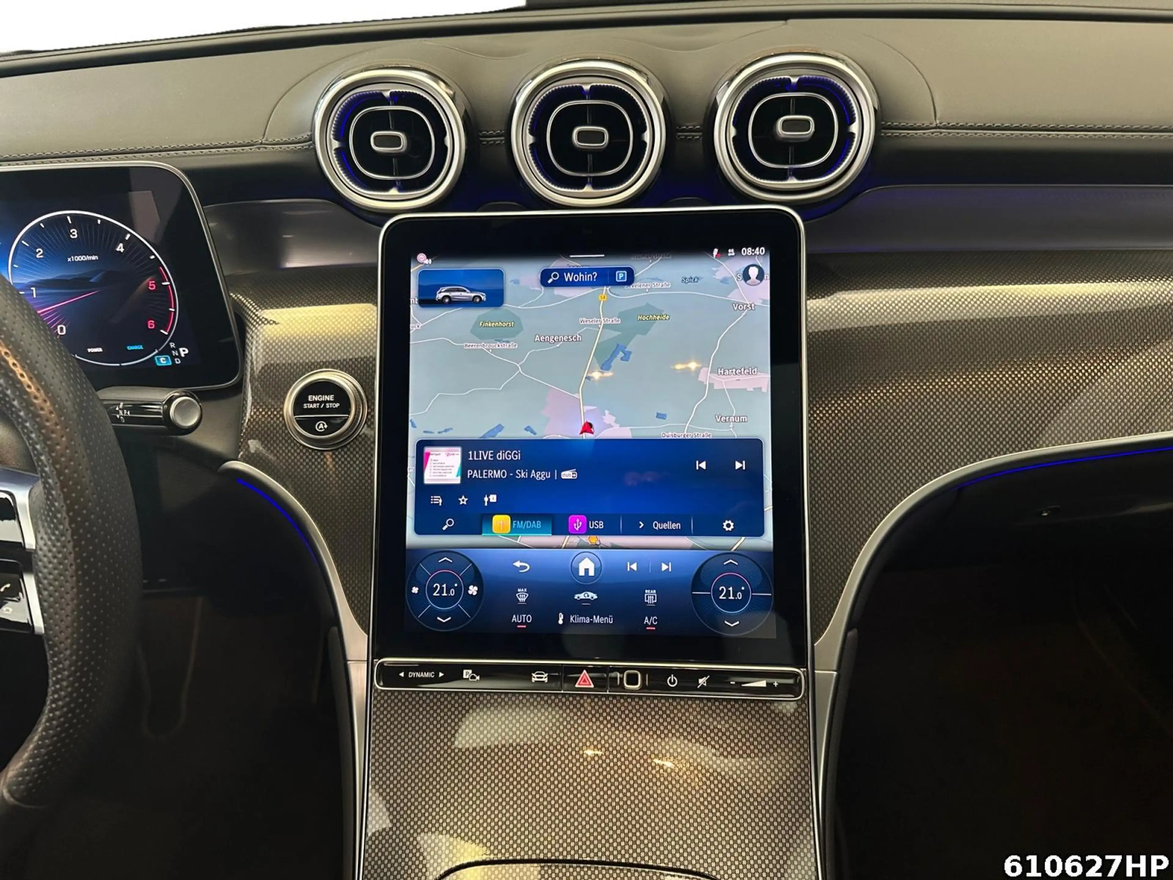 Mercedes-Benz GLC 450 d 4M AMG  Pano AHK Night Memory LED Totw — photo 14