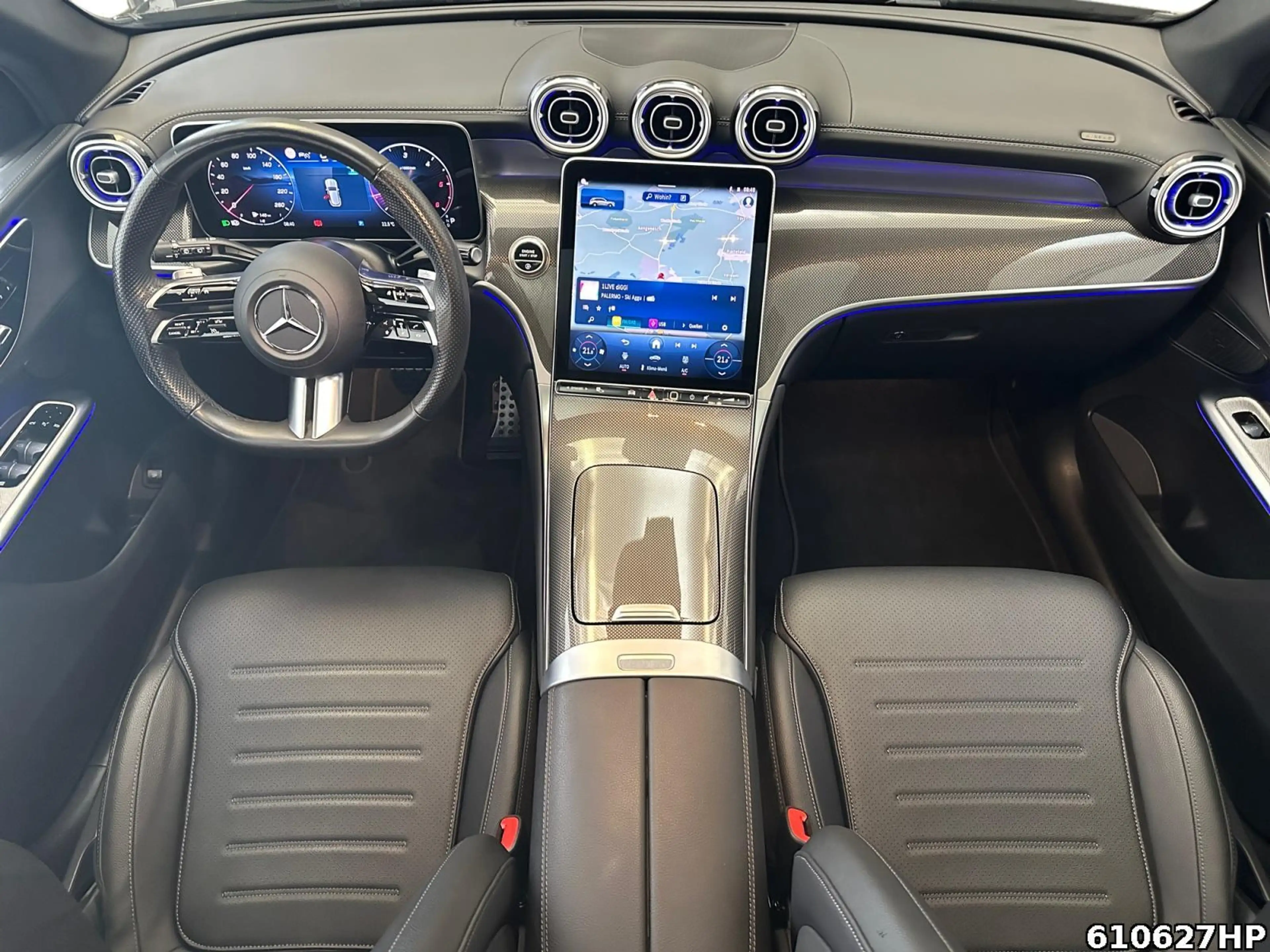 Mercedes-Benz GLC 450 d 4M AMG  Pano AHK Night Memory LED Totw — photo 12